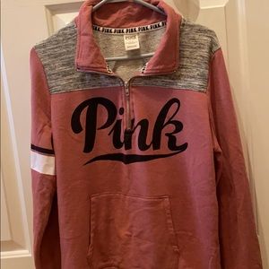 1/4 Zip Pink Jacket